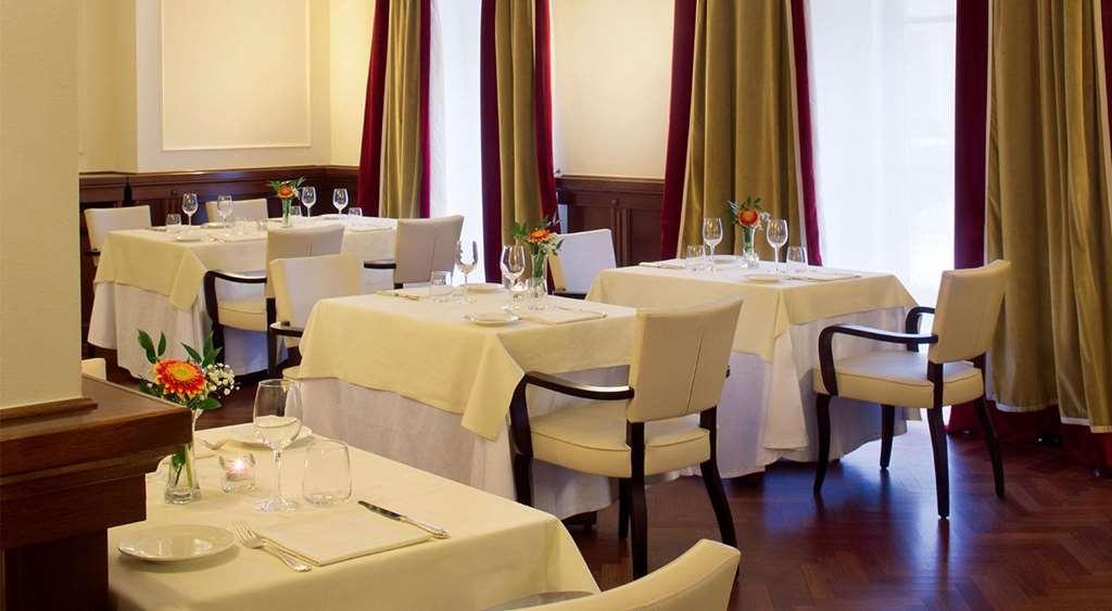 Starhotels Majestic Torino Restoran fotoğraf