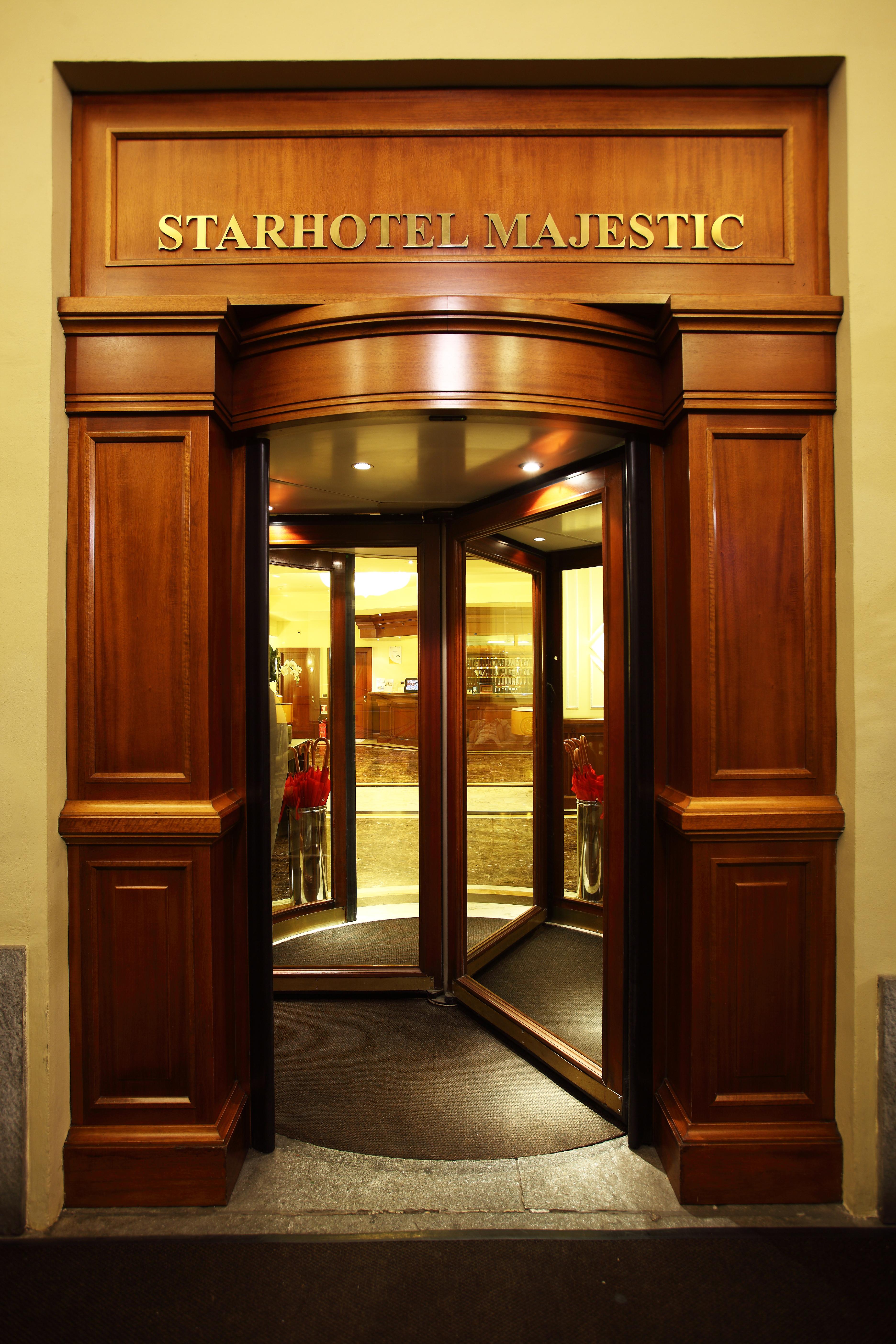 Starhotels Majestic Torino Dış mekan fotoğraf